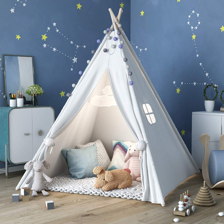 Балалар Teepee шатыры